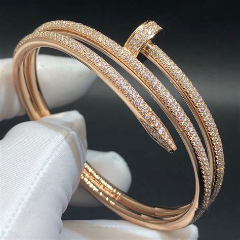 bracelet cartier clou prix maroc|authentic cartier nail bracelet.